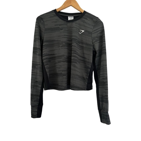 GYMSHARK SPORT LOOSE LONG SLEEVE T-SHIRT SIZE MEDIUM - Picture 1 of 6